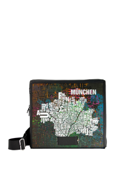 Siebdruck "München"